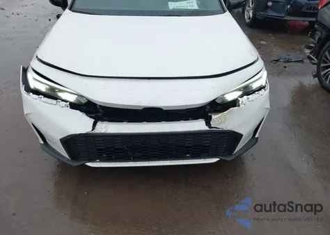 2025 Honda Civic Hybrid Sport Touring z USA, uszkodzony, nr VIN 19XFL4H95SE004261